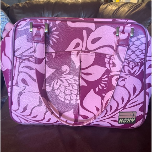 Roxy Bags Vintage 9s Y2k Roxy Carry On Travel Bag Luggage Overnight
